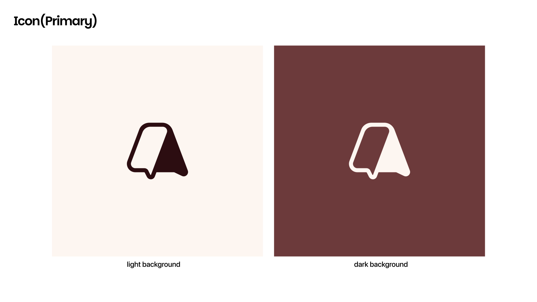 Offizielles Intent-Logo — primäres Symbol auf hellem und dunklem Hintergrund