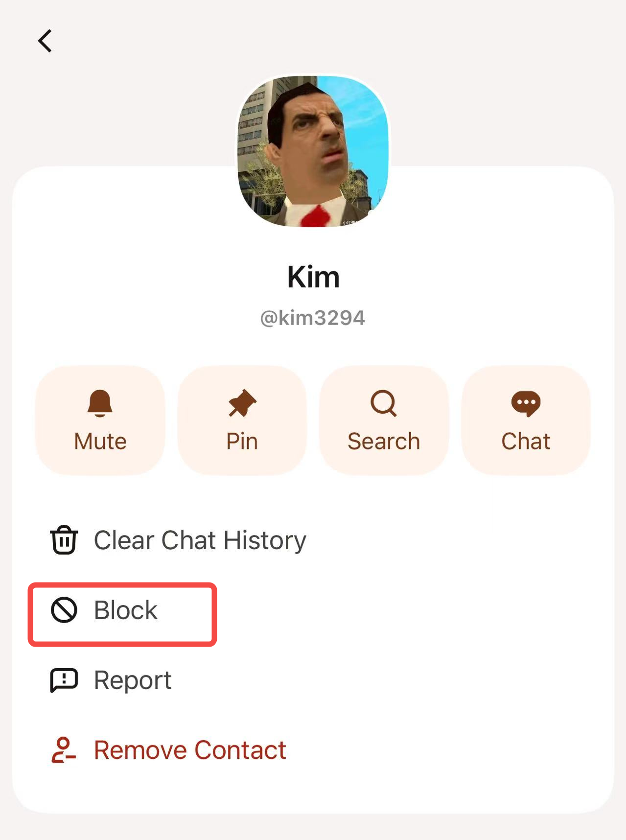 Block Report